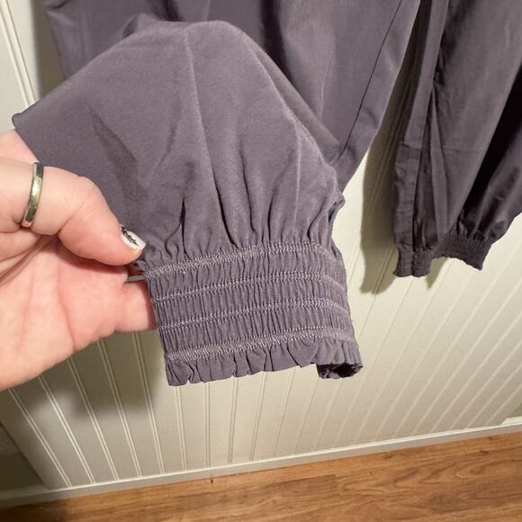 Athleta Savannah Joggers Purple Size 12 - Picture 4 of 7
